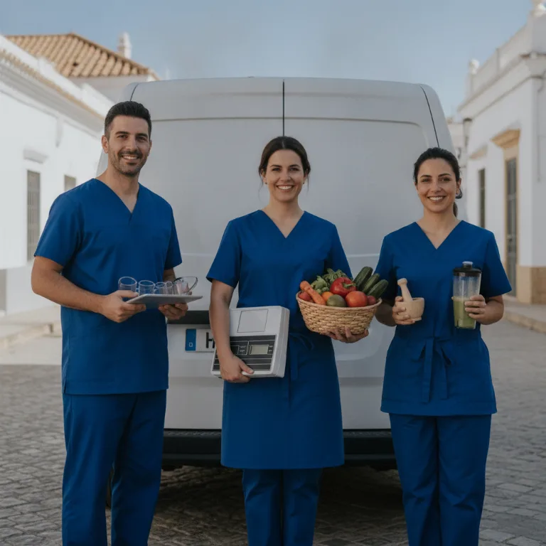 Dietista equipo en Delicias